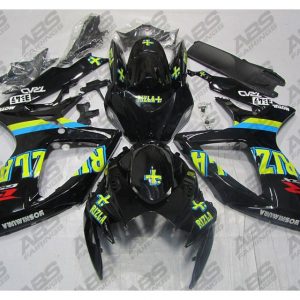 Black and Blue Rizla – 2006 to 2007 GSXR 600/750