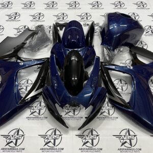 black and deep blue 2006 to 2007 gsxr 600/750