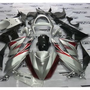Red and Silver Tribal – 2009 to 2012 ZX6R