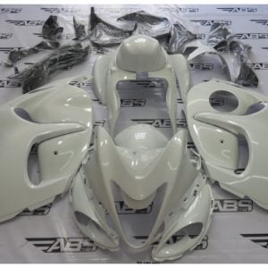 Pearl White without decals – 2008 to 2020 Hayabusa GSXR1300