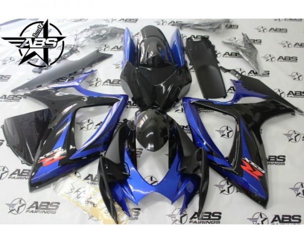 Black and Blue – 2006 to 2007 GSXR 600/750