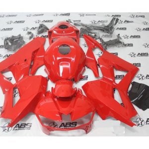 Gloss Red without Decals- 2013 to 2023 CBR600RR