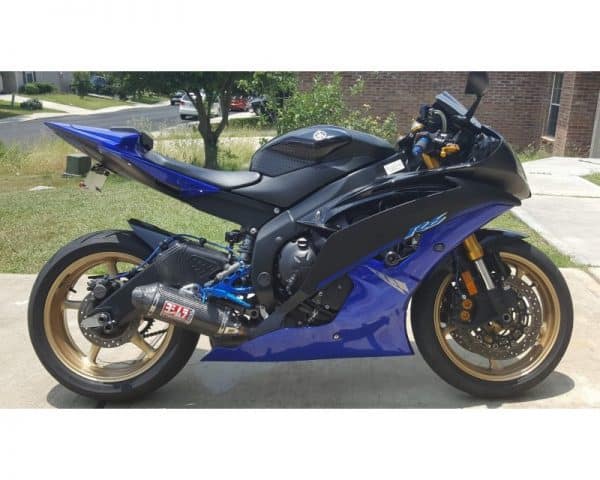 Blue and Matte Black – 2008 to 2016 R6