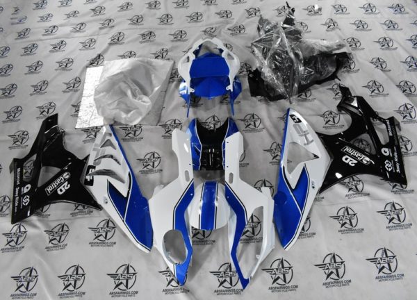 Blue, Black and White Racing – 2009 to 2018 BMW S1000RR