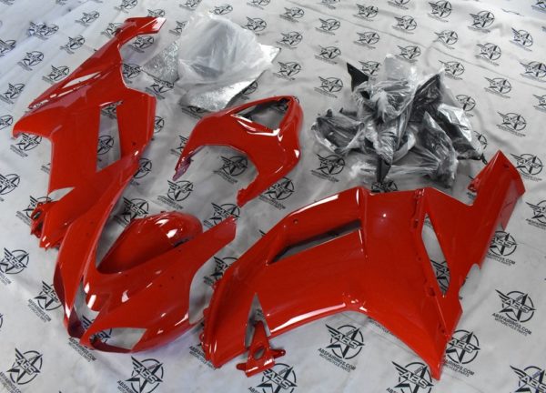 All Red – 2007 to 2008 ZX6R