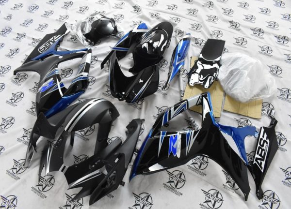 Deep Blue and Black – 2006 to 2007 GSXR 600/750