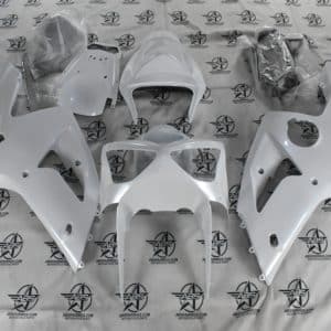 All Pearl White – 2003 to 2004 ZX6R