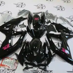 black and pink decals 2008 to 2010 gsxr 600/750