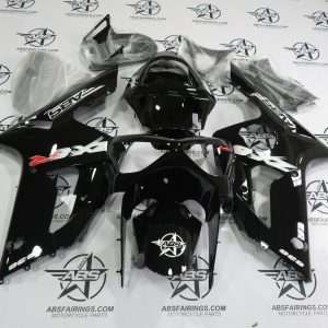oem style black 2003 to 2004 zx6r
