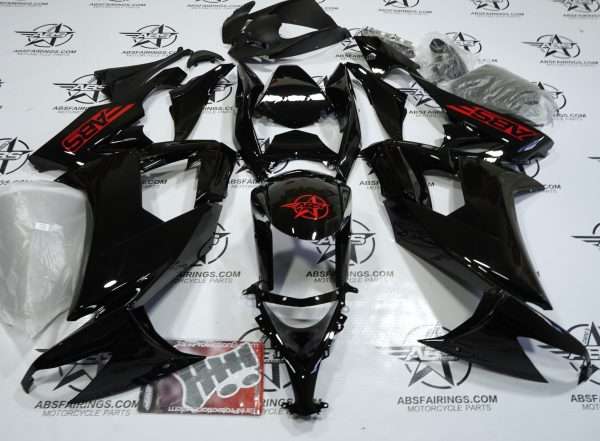 all gloss black 2008 to 2010 zx10r
