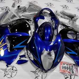 black and two blues 1999 to 2007 hayabusa gsxr1300