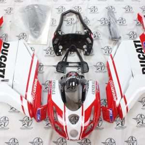 red and white tim design 2003 to 2006 ducati 749/999