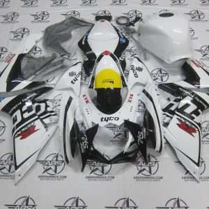 black and white tyco edition 2011 to 2023 gsxr 600/750