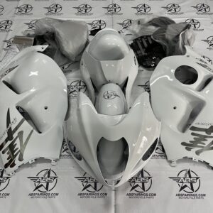 all white 1999 to 2007 hayabusa gsxr1300