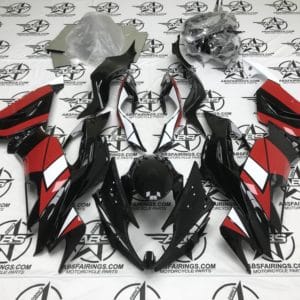 Gloss Black with Red and White Design – 2019 To 2023 ZX-6R