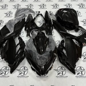all gloss black 2018 to 2023 ninja 400