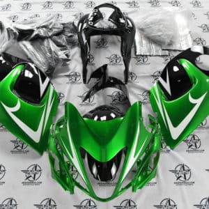 Green and White – 2008 To 2020 Hayabusa GSXR1300
