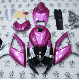 *** Ready to Ship *** Black, Silver and Pink – 2006 To 2007 GSXR 600/750