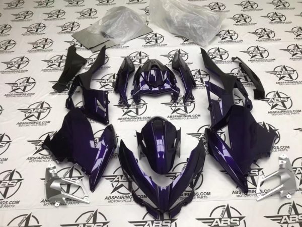 Pearl Purple -2018 To 2023 Ninja 400