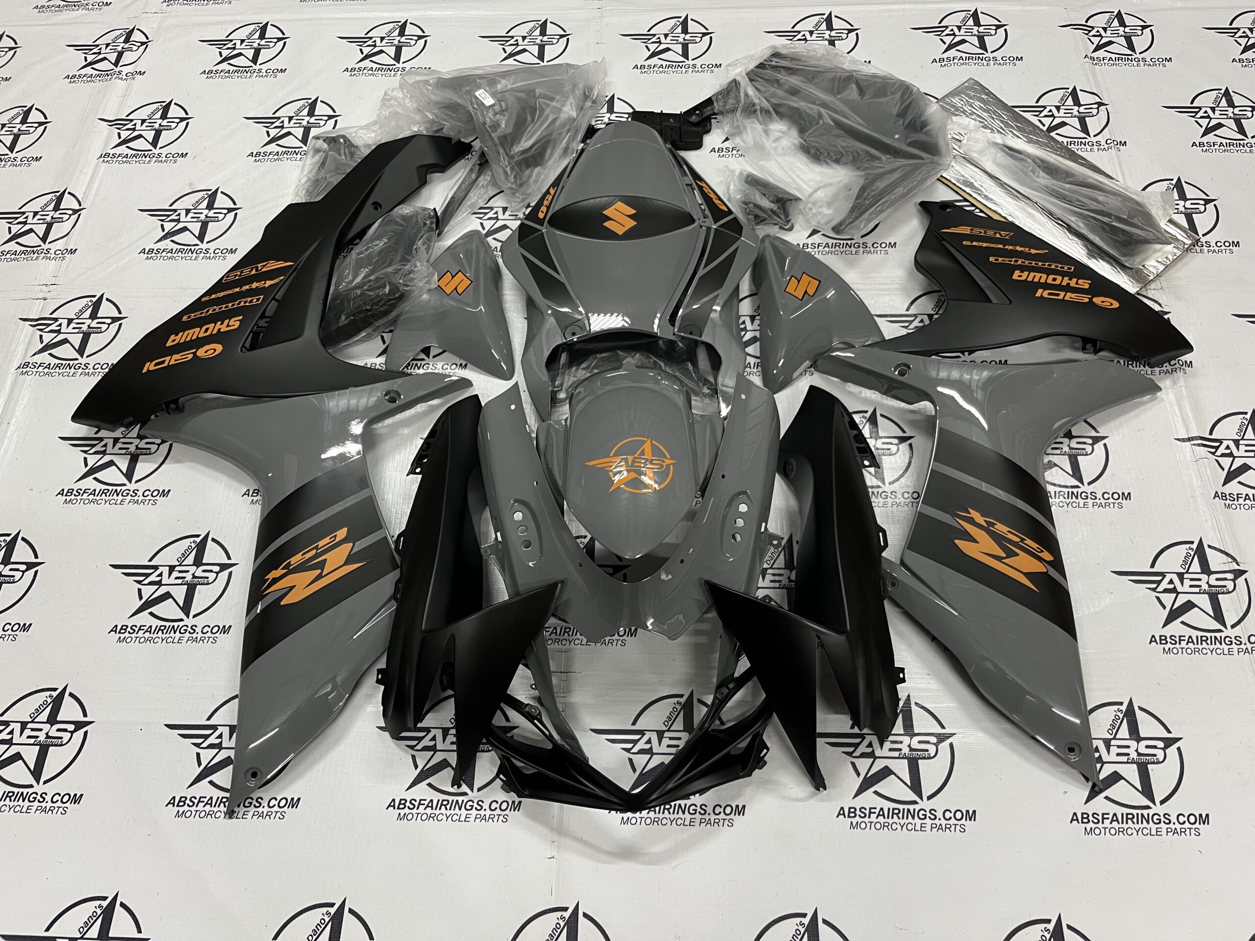 Concrete Grey and Orange Tactical Edition - 2011 To 2025 GSXR 600