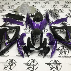 Black and Pearl Purple – 2006 To 2007 GSXR 600/750