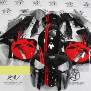 *** ready to ship *** matte black and red punisher 2005 to 2006 cbr600rr (copy)