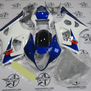*** ready to ship *** blue and white 2003 to 2004 gsxr 1000