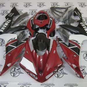 *** ready to ship *** anniversary dark red 2004 to 2006 r1