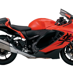 oem style gloss orange and black 2021 to 2023 hayabusa gsxr1300