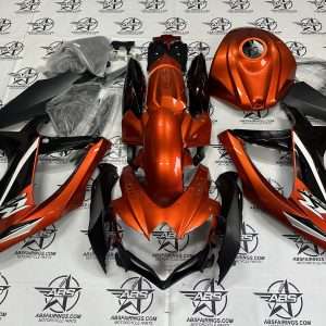 ***ready to ship *** black and burnt orange 2008 to 2010 gsxr 600/750