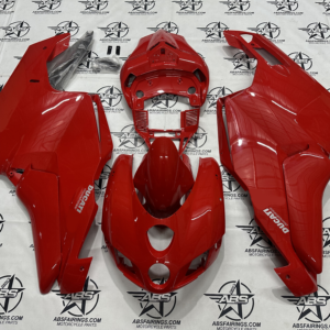 all red with white decals 2003 to 2006 ducati 749/999