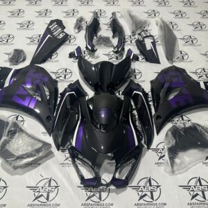 carbon fiber pearl purple yoshimura edition 2017 to 2024 gsxr 1000