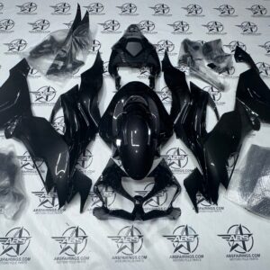 forged carbon fiber style, carbon fiber style & gloss black 2019 to 2023 zx 6r