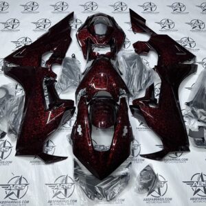 gloss red wine forged carbon fiber 2017 to 2025 cbr1000rr