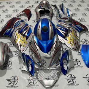 pearl white without decals 2008 to 2020 hayabusa gsxr1300 (copy)