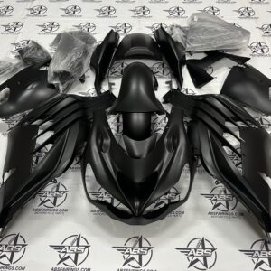 matte black with gloss red fins 2012 to 2023 zx 14r (copy)