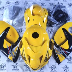 oem style yellow and black 2008 to 2020 hayabusa gsxr1300