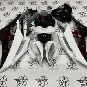 Gloss Black and Gloss White Japanese Geisha - 2008 to 2016 R6
