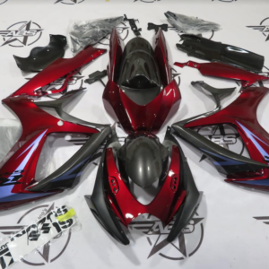 royal burgundy and grey 2006 to 2007 gsxr 600/750 (copy)