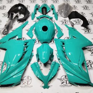 mint blue 2013 to 2017 ninja 300